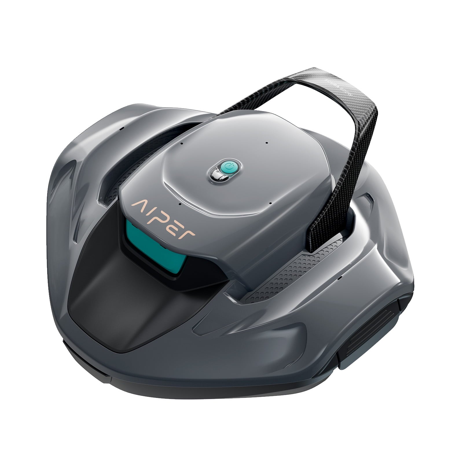 Aiper Scuba 800W Cordless Robotic Pool Cleaner, Lightweight, 1320 GPH Pump, 90-Minute Battery, Gray