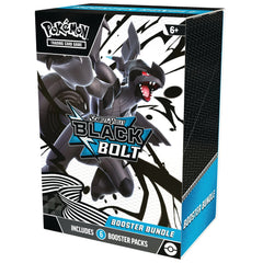 Pokemon TCG Scarlet & Violet Black Bolt Booster Bundle - 6 Packs