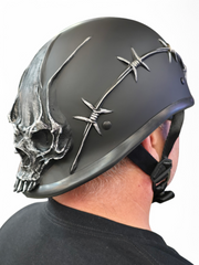 American Badass Destroyer Helmet