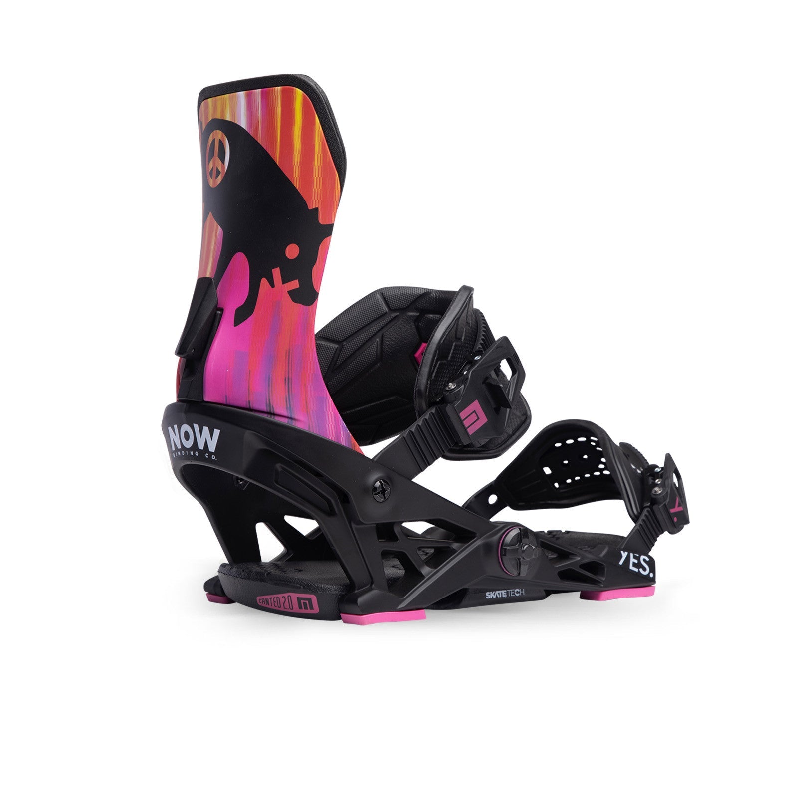 NOW Yes The Collab Binding 2024 - BLACK