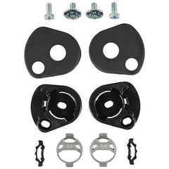 AGV K6 visor mechanism replacement kit with fixings