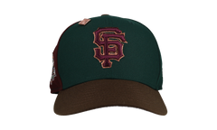 59FIFTY San Francisco Giants 1989 World Series Pinwheel Fitted Hat 1