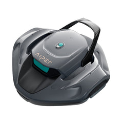 Aiper Scuba 800W Cordless Robotic Pool Cleaner, Lightweight, 1320 GPH Pump, 90-Minute Battery, Gray