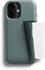 Bellroy Phone Case – 3 Card, Compatible with iPhone 16 - Agave