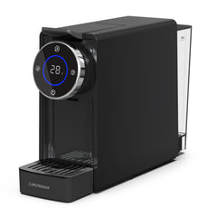 DICTROLUX - Macchina da Caffè Rebeka Digitale Black ST-502S 1450 Watt - Compatibile Capsule Nespresso®