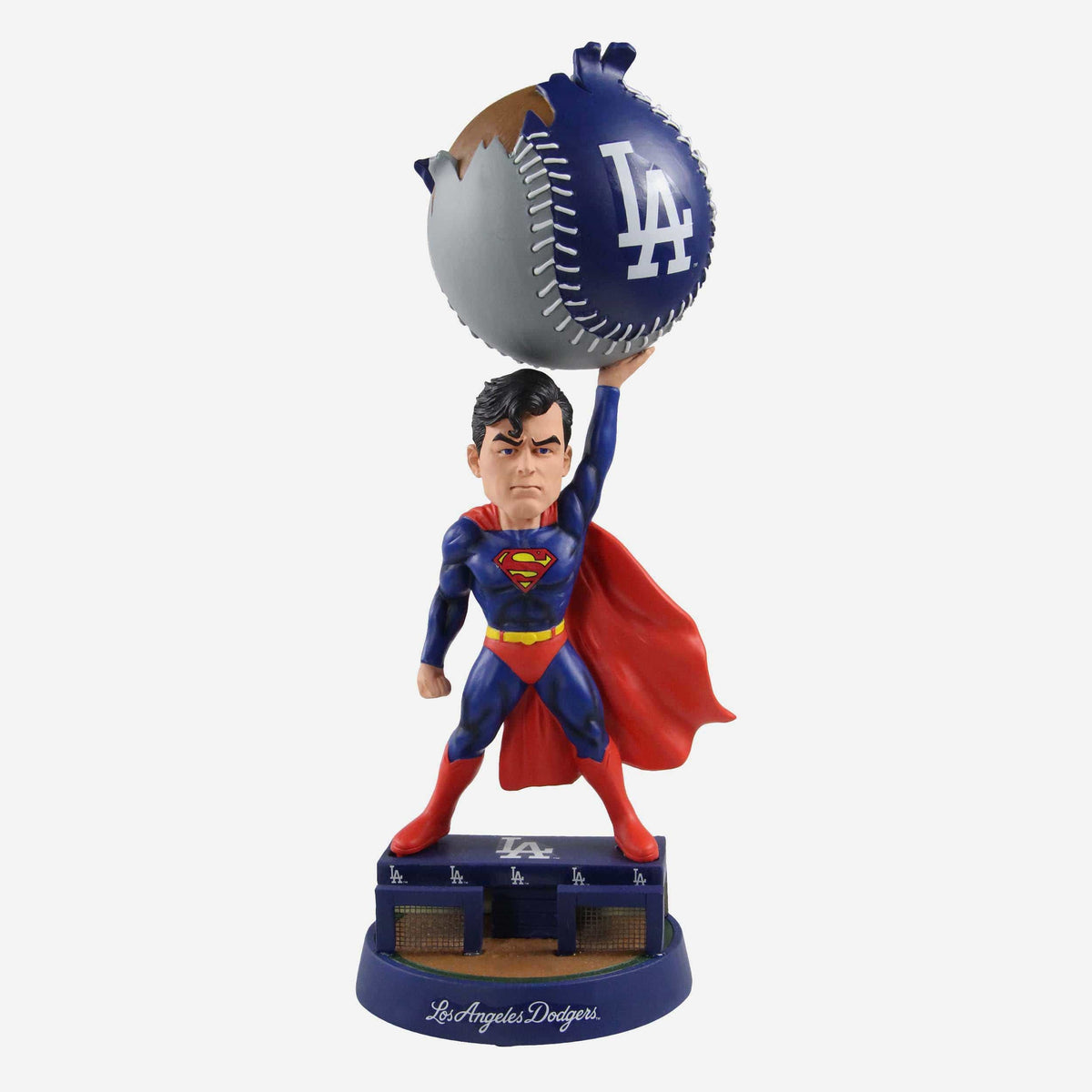 Los Angeles Dodgers DC Superman™ Bobblehead FOCO - FOCO.com