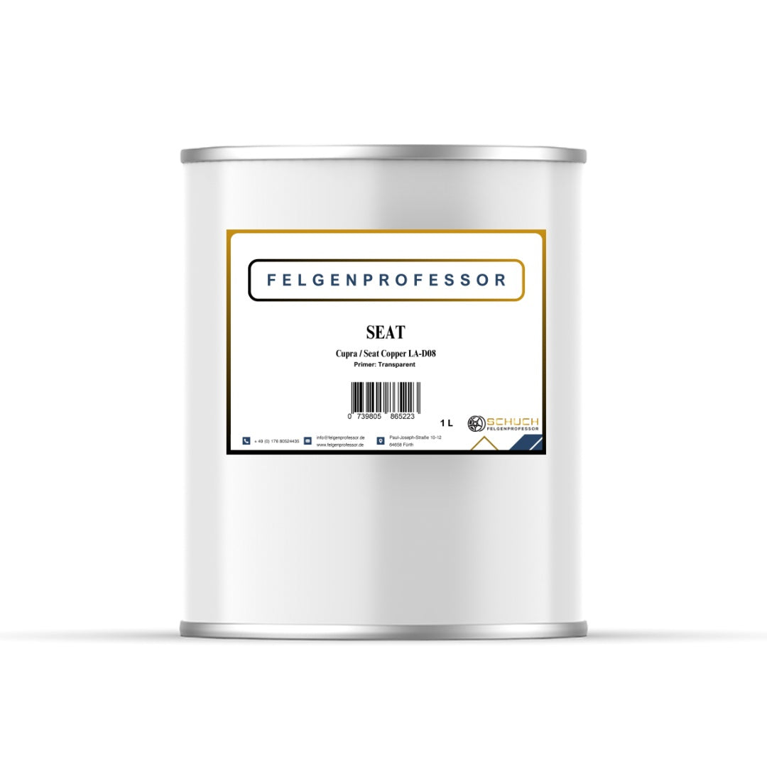 Seat Cupra Copper LA-D08 - original rim paint