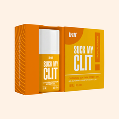 Gel clitoridien effet succion Suck my clit