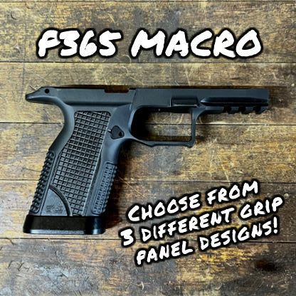 ECM Precision Sig Sauer P365 R11 Macro Grip Module - ALUMINUM