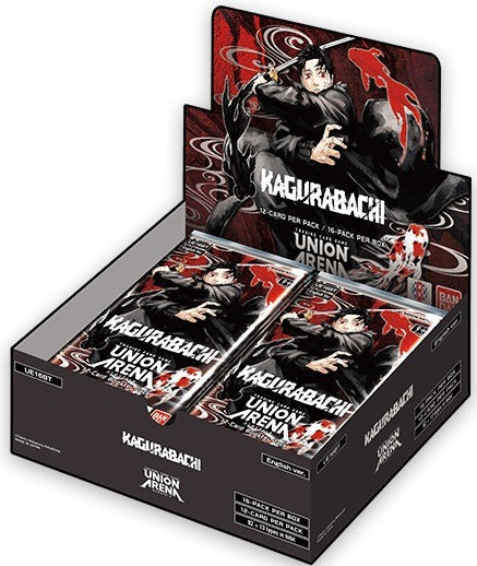 Union Arena TCG: Kagurabachi Booster Box [UE16BT] - 16 Packs Card Game Bandai Namco