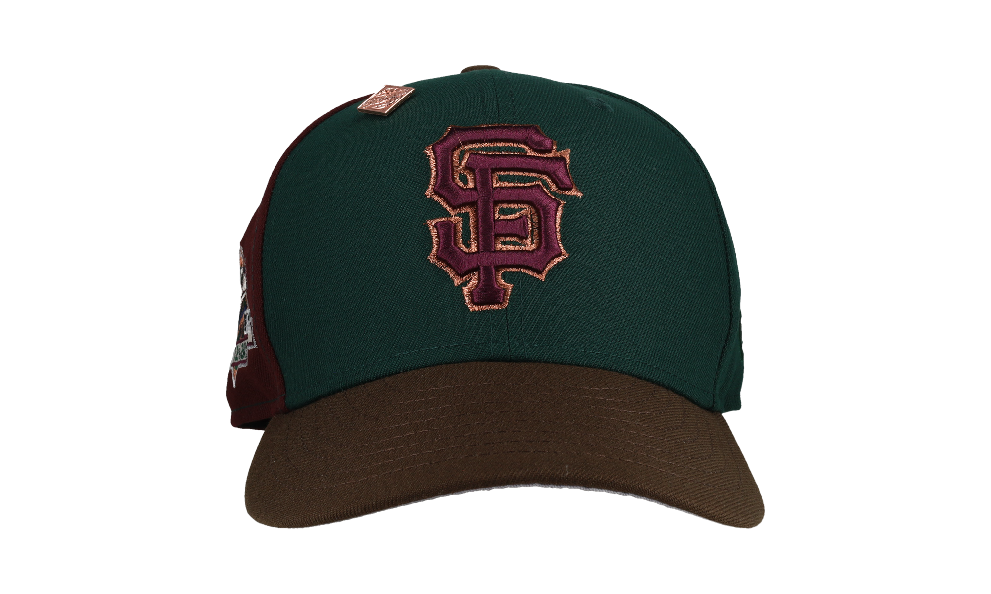 59FIFTY San Francisco Giants 1989 World Series Pinwheel Fitted Hat 1