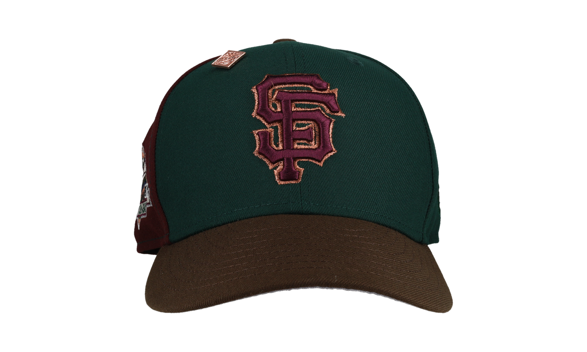 59FIFTY San Francisco Giants 1989 World Series Pinwheel Fitted Hat 1
