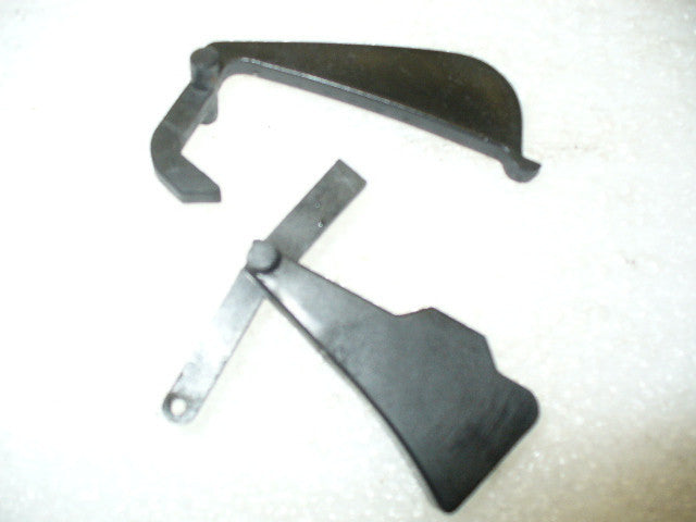 Stihl 009L Chainsaw Throttle trigger and interlock